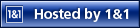 Website hosted by 1&1