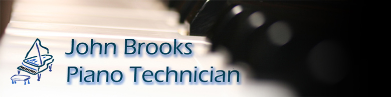 John Brooks Piano Technician